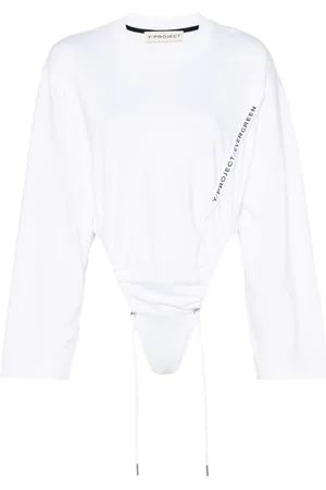 Y / PROJECT Body con logo estampado