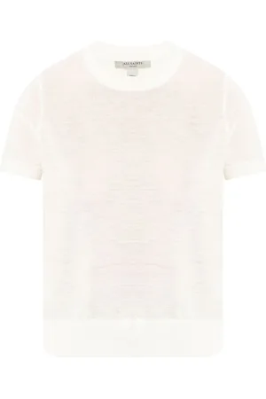AllSaints Top Bern de punto