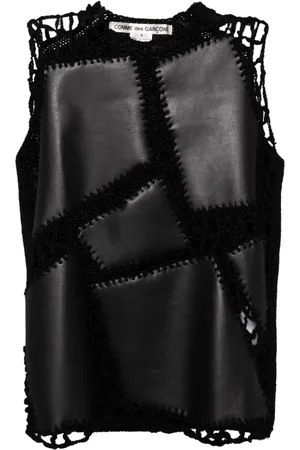 Comme des Garçons Chaleco de punto flojo