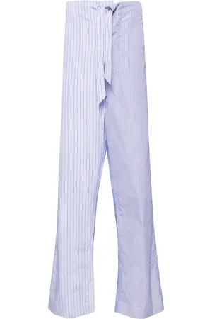 Maison Margiela Pantalones a rayas
