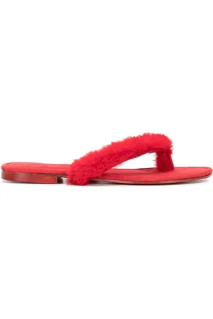 Madison.Maison Chanclas Ivanka con puntera redonda