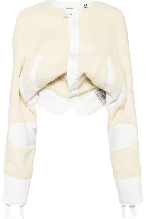 Maison Mihara Yasuhiro Chaqueta corta de manga larga