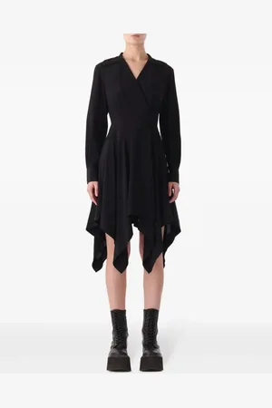 Jason Wu Vestido con dobladillo asimétrico