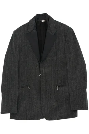 VERSACE Blazer con cremallera 1990