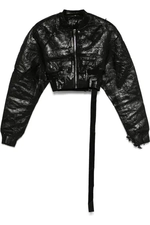 Rick Owens Chaqueta bómber Collage