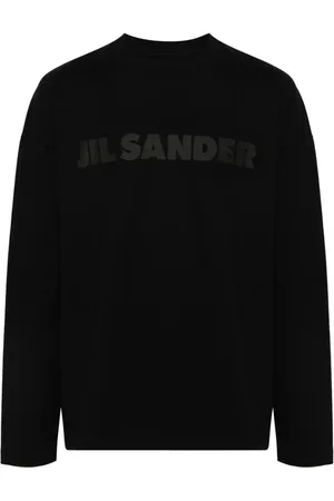 Jil Sander Camiseta con logo estampado
