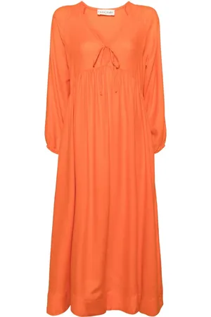 Casa Raki Vestido midi Elda