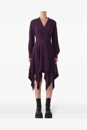 Jason Wu Vestido con dobladillo asimétrico