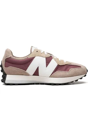 New Balance Zapatillas 327 Driftwood/Washed Burgundy