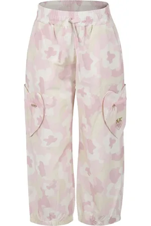 Pinko Pantalones con motivo militar