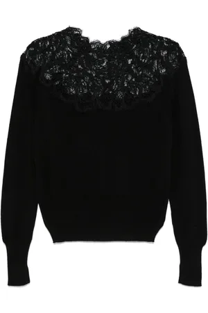 ERMANNO SCERVINO Jersey con detalle de encaje