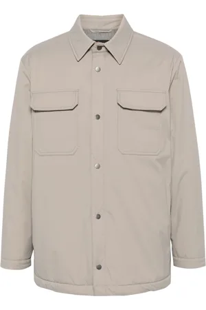 Kiton Plumífero con cremallera