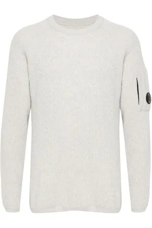 C.P. Company Jersey con detalle Lens