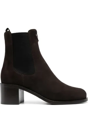 Prada Botas con tacón de 55 mm