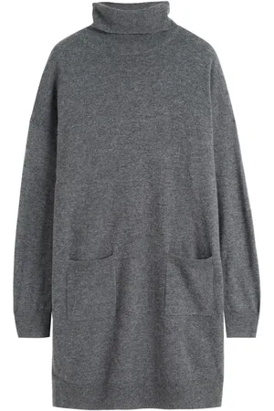Chinti & Parker Vestido corto con cuello vuelto