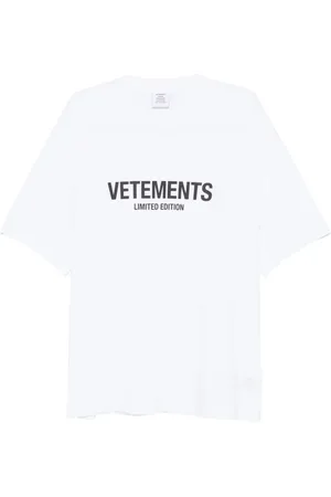 Vetements Camiseta Limited Edition