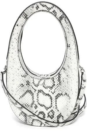 COPERNI Bolso de hombro con estampado de serpiente