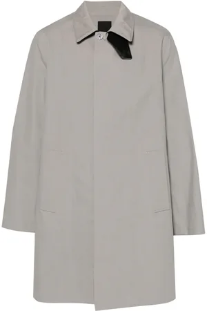 Givenchy Gabardina con diseño cruzado