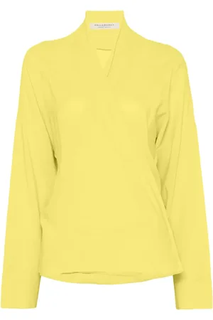 Serafini Blusa cruzada