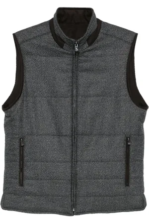 corneliani Chaleco acolchado
