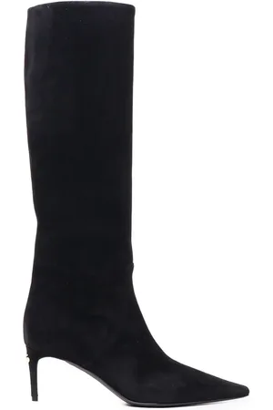 Dolce & Gabbana Botas altas con tacón de 70 mm