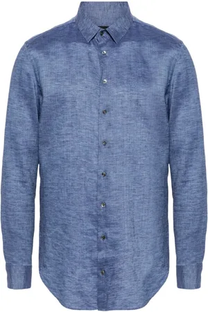 Giorgio Armani Camisa a cuadros