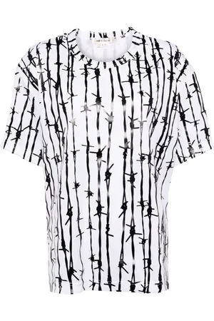 Comme des Garçons Camiseta con estampado gráfico