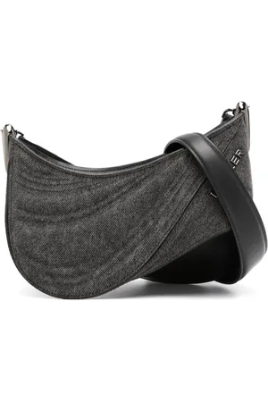 MUGLER Bolso de hombro Curve 01 pequeño