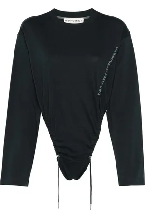Y / PROJECT Body con logo estampado