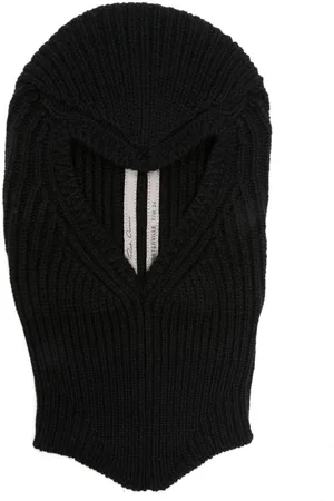 Rick Owens Pasamontañas de canalé