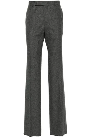 Givenchy Pantalones de vestir lisos