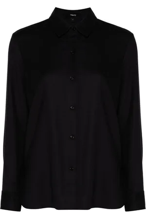 THEORY Camisa con botones
