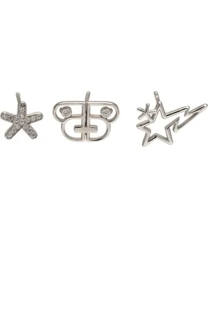 BAPY Pendientes con diseño del logo