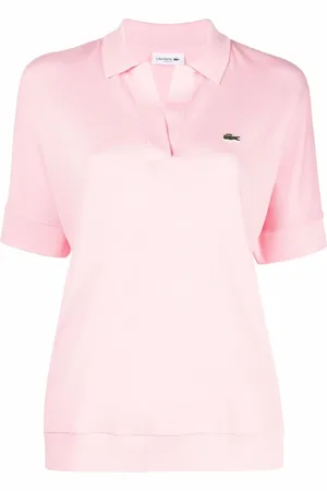 Lacoste Polo con parche del logo