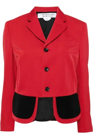 Comme des Garçons Blazer asimétrico