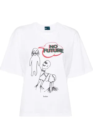 Kolor Camiseta con estampado gráfico