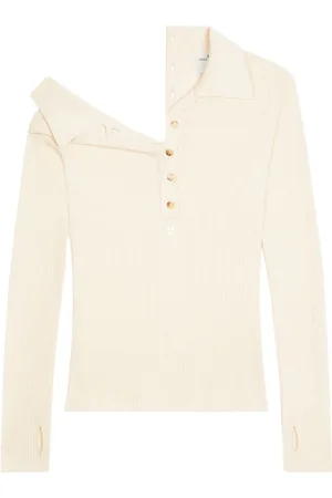 Courrèges Polo con múltiples botones