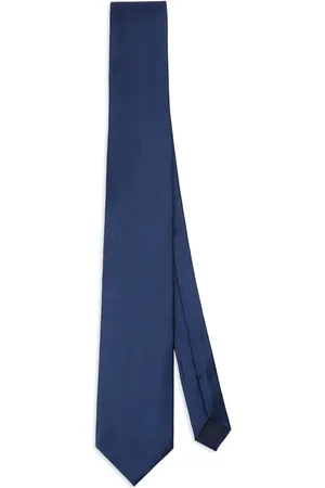 Tom Ford Corbata con logo bordado