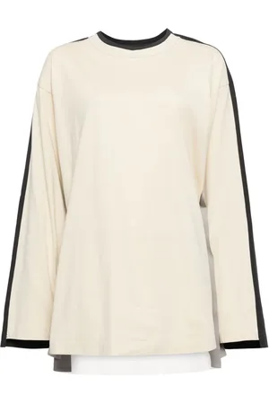 JNBY Camiseta con diseño patchwork