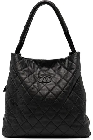 CHANEL Bolso shopper grande con cremallera