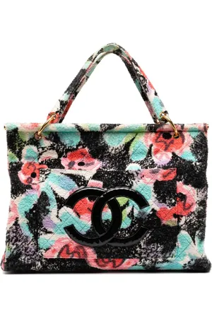 CHANEL Bolso shopper Tropical Beach Pool Resort 1997