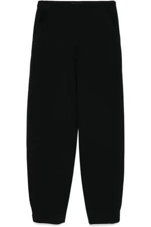 Emporio Armani Pantalones rectos lisos