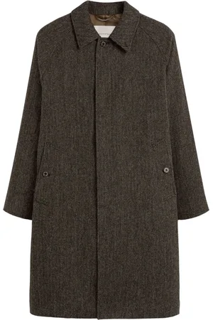 MACKINTOSH Abrigo Belford a cuadros