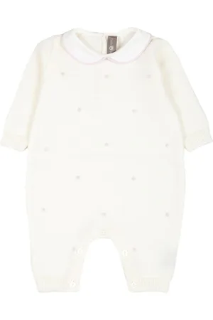 LITTLE BEAR Pelele con lunares bordados