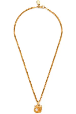Céline Collar con colgante de perlas artificiales