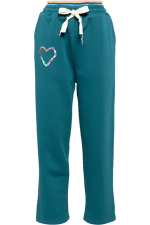 MIRA MIKATI Pantalones joggers bordados