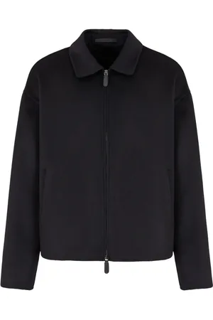 Giorgio Armani Chaqueta con cremallera