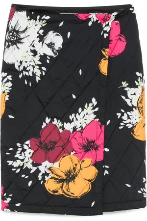 Moschino Falda midi cruzada