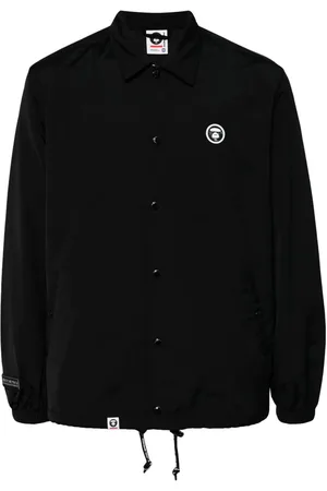 A Bathing Ape Chaqueta con parche del logo