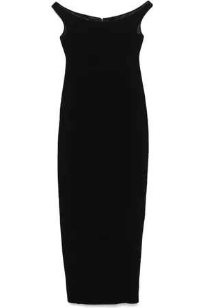 Totême Vestido largo con hombros descubiertos